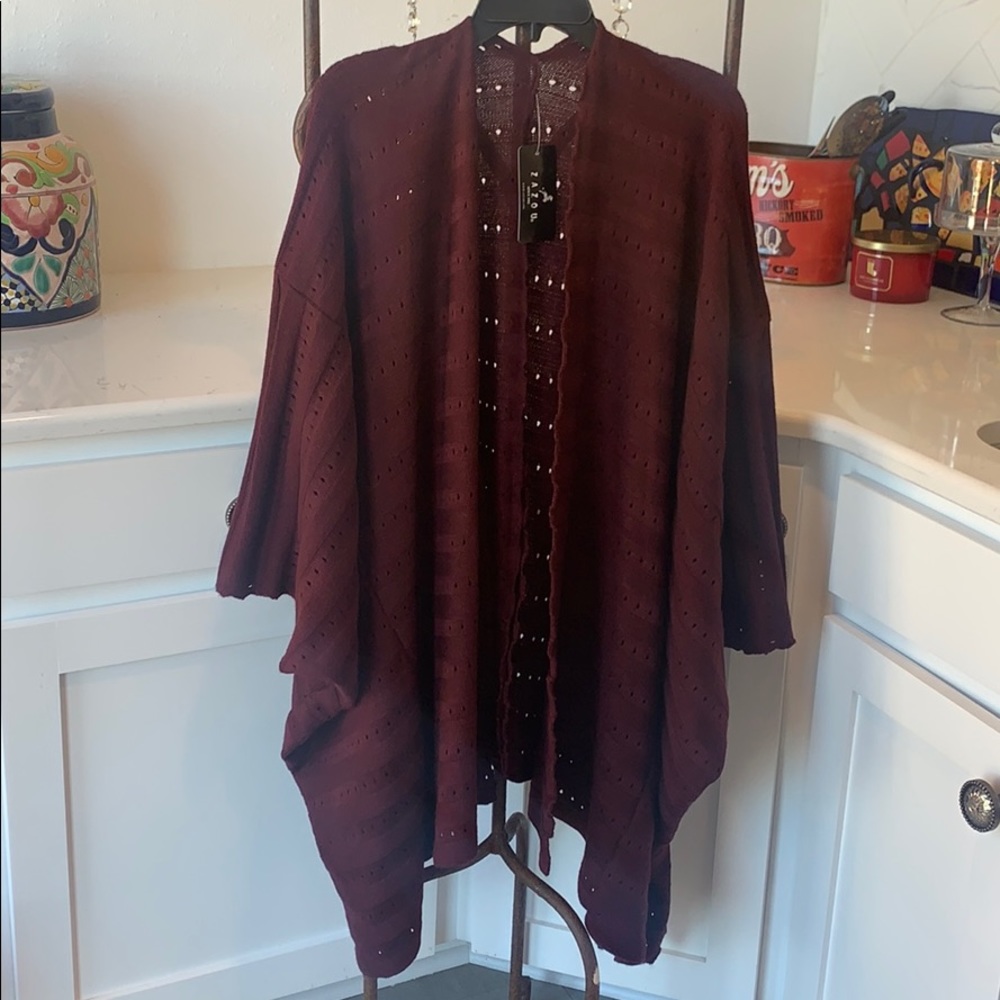 Zazou Sweater Duster